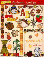 Autumn Smiles - Fall Clip Art Download