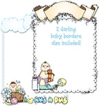 Baby Bundles Clip Art Collection - 5 Download Bundle