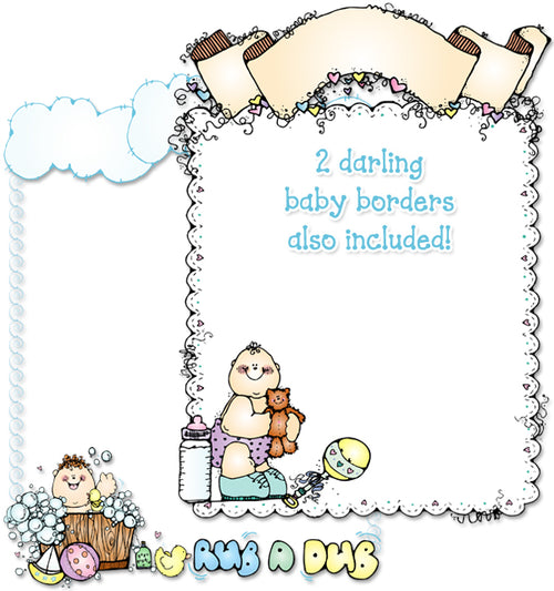 Baby's Firsts Clip Art Download