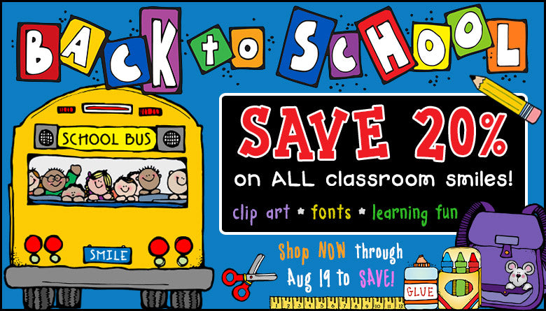 back to school sale