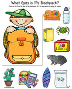 Backpacks Clip Art Download