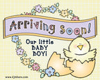 Spring Chicks Clip Art Download