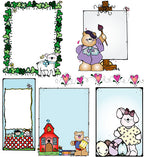 Borders Clip Art Collection: Borders, Banners & Frames