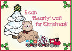 Dear Santa Christmas Smiles Clip Art Download