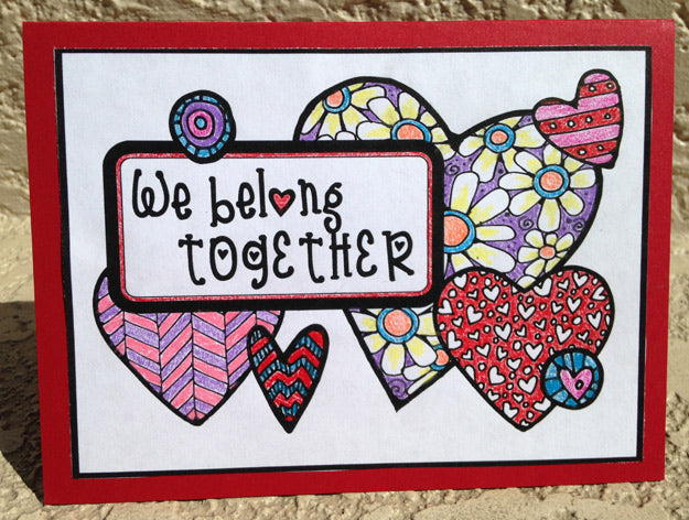DJ Flirt Font - Heart Lettering Download
