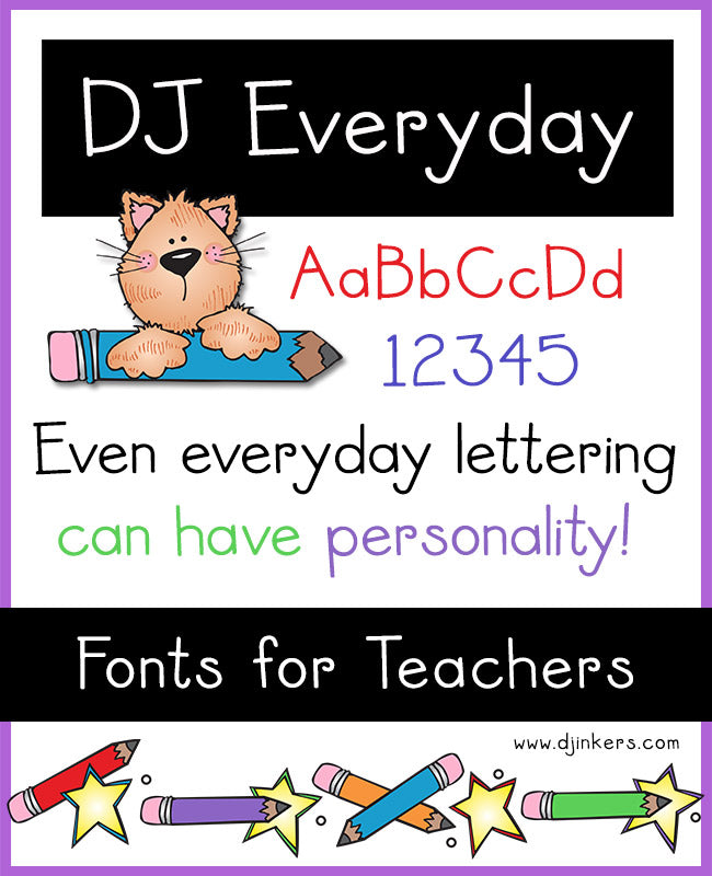 DJ Everyday Font Download