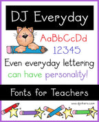 DJ Everyday Font Download