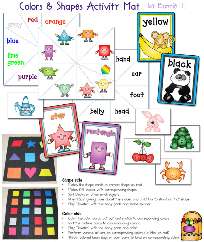 Early Years Clip Art Kid Doodles for Preschool & Kindergarten