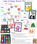 Early Years Clip Art Kid Doodles for Preschool & Kindergarten