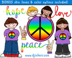 Peace Begins With Me Clip Art Download