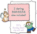 Sunday Best Clip Art Download