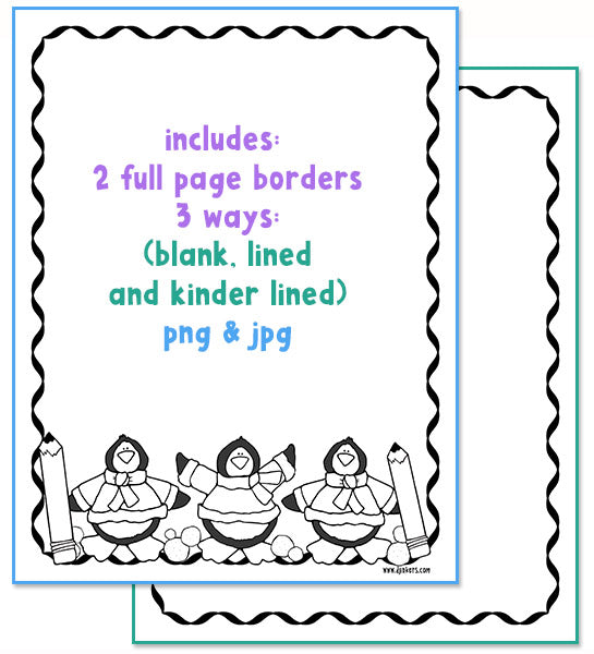 Just Write for Winter Printable Workbook Download