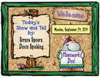 Class Notes and Reminders Clip Art, Borders & Printables