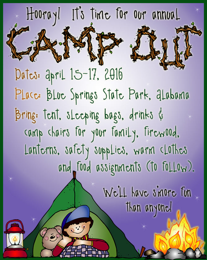 June Doodlers Clip Art for Summer Camp & Father's Day