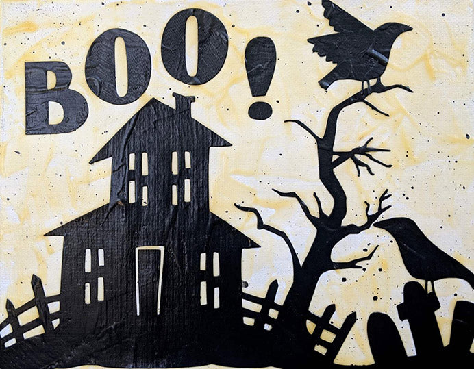 Spooky Cut-Out Collection - Halloween SVG Files