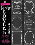 Border Covers Chalkboard Clip Art Download