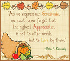 Chalk & Crayon Thanksgiving Clip Art Download