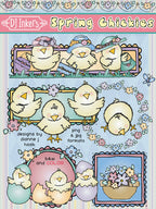 Spring Chicks Clip Art Download