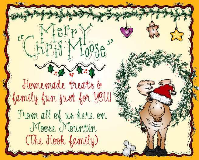 Jolly Holiday Borders Clip Art Download