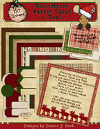 Chris-Moose Holiday Clip Art Collection -10 Download Bundle