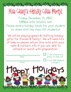 Happy Holiday Borders Clip Art Download