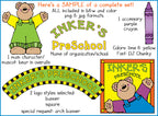 DJ Inkers offers custom logos for preschool, daycare, small businesses and organizations