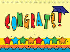 congrats graduation card by DJ Inkers