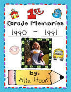 My School Memories - Printable Mini Year Book