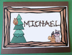 DJ Woodland Critters Clip Art Download