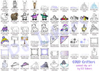 Cold Critters - Polar Animals Clip Art Download