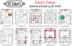 Cupid's Corner - Valentine Activity Kit for Kids