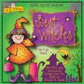Best Witches Halloween clip art for bewitching crafts and a cauldron of smiles by DJ Inkers
