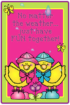 Spring Duckies Clip Art Download