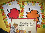 Autumn Smiles - Fall Clip Art Download