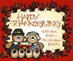 Let's Talk Turkey - Thanksgiving Clip Art Download