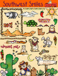Southwest Smiles - Desert Clip Art Download