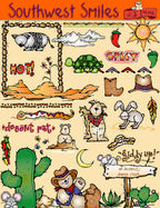 Southwest Smiles - Desert Clip Art Download