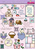 Home Stitches Clip Art Download