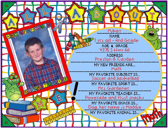 Top Of The Class - Teacher Clip Art Collection