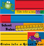 Top Of The Class - Teacher Clip Art Collection
