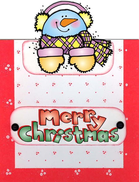 Snow Folks Winter Holiday Clip Art Download