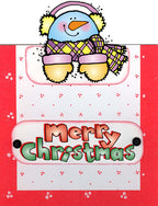 Snow Folks Winter Holiday Clip Art Download
