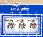 Snow Folks Winter Holiday Clip Art Download