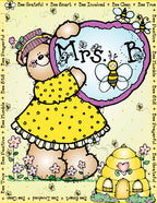 Bee Happy Clip Art Download