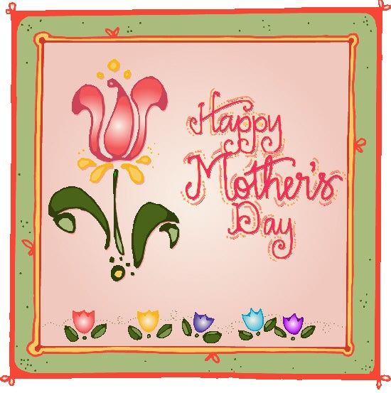 May Dazzle - Spring Clip Art Download