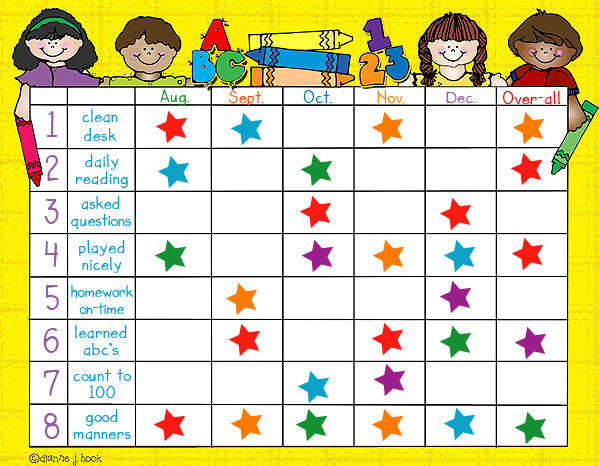 DJ Kids Classroom Kit - Borders and Printables Download