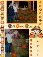 Harvest Time - Autumn Clip Art Download