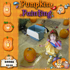 Pumpkin Patch and Jack-o' Lanterns Clip Art Download
