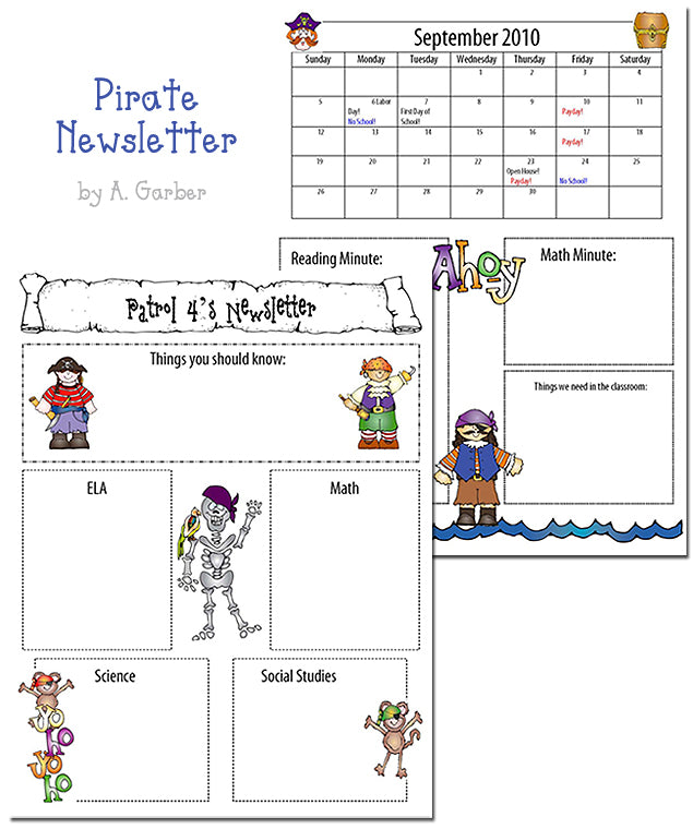 Pirate's Plunder Clip Art Download