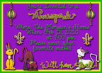 Meow-squerade Dress Up Cats Clip Art Download